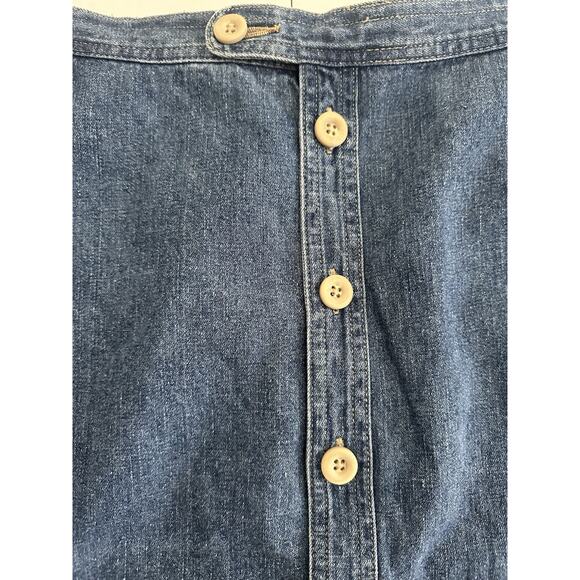 Women's Jean Skirt by CJ Banks Women’s Blue Jean Denim Skirt Skirt 18W - Picture 10 of 16